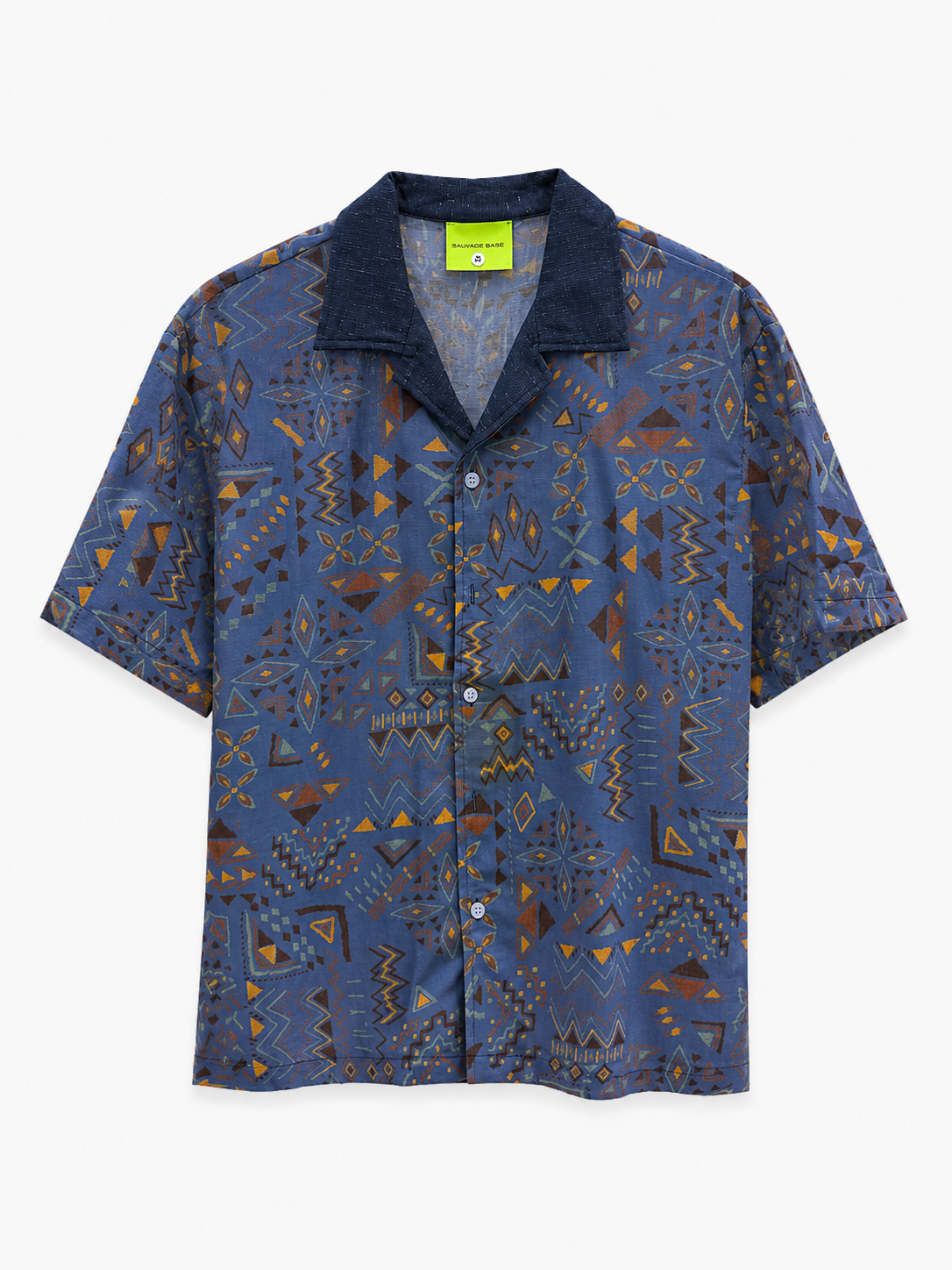 Relaxed Fit Patterned Shirt