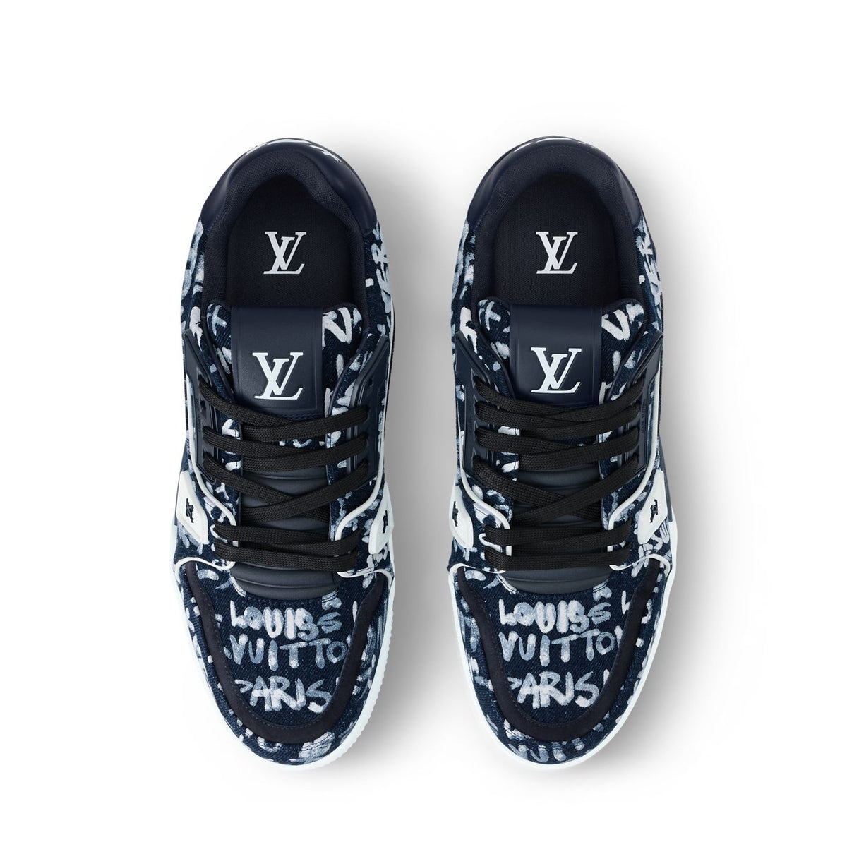 LV Trainer graffiti