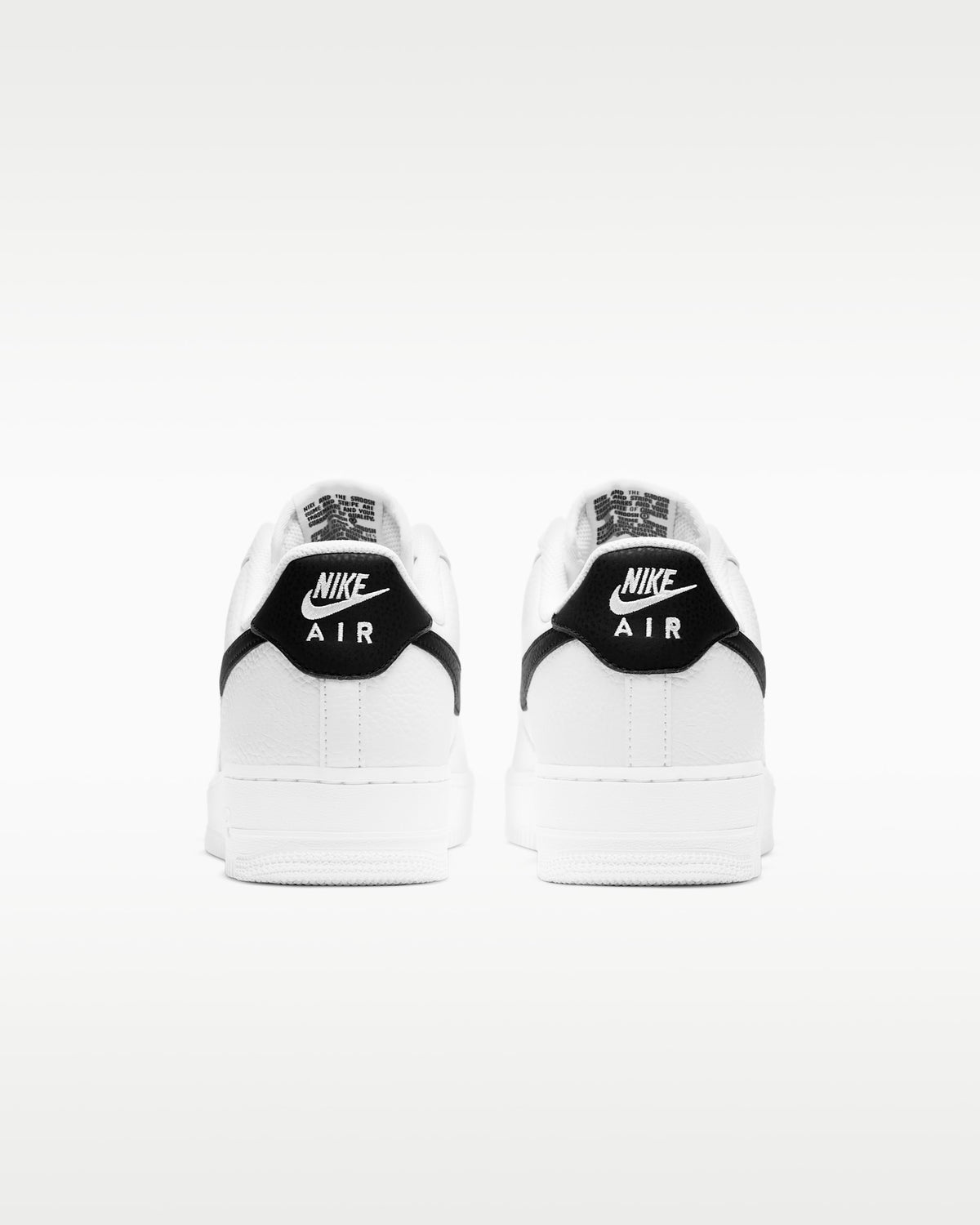 Nike Air Force 1 Low white black