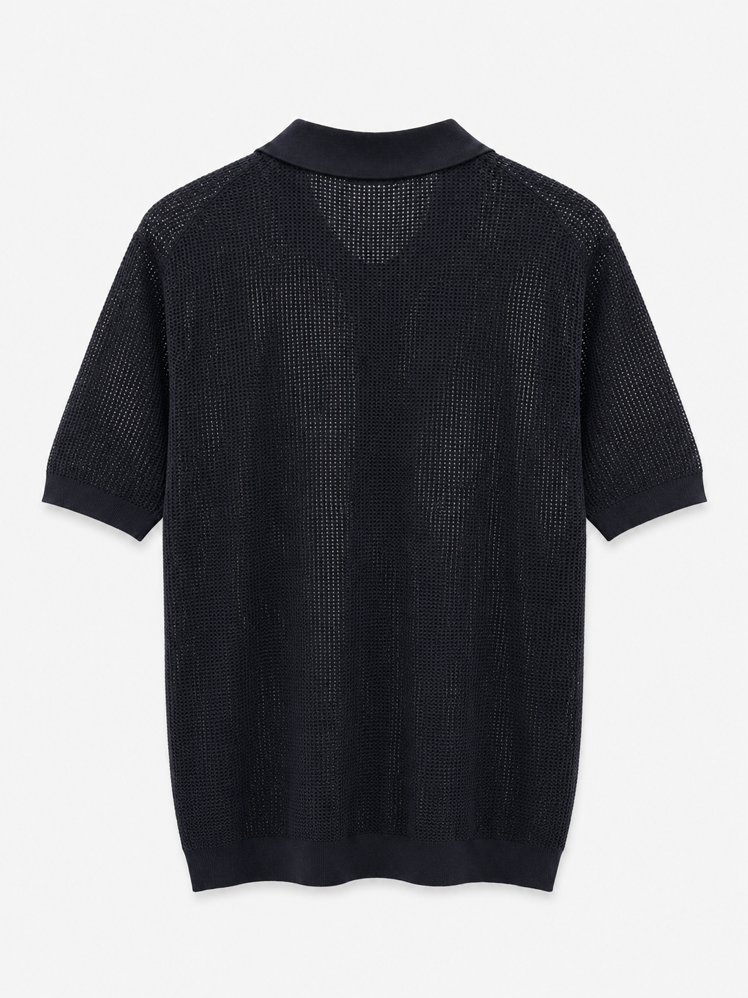 POLO LORO PIANA- BLACK