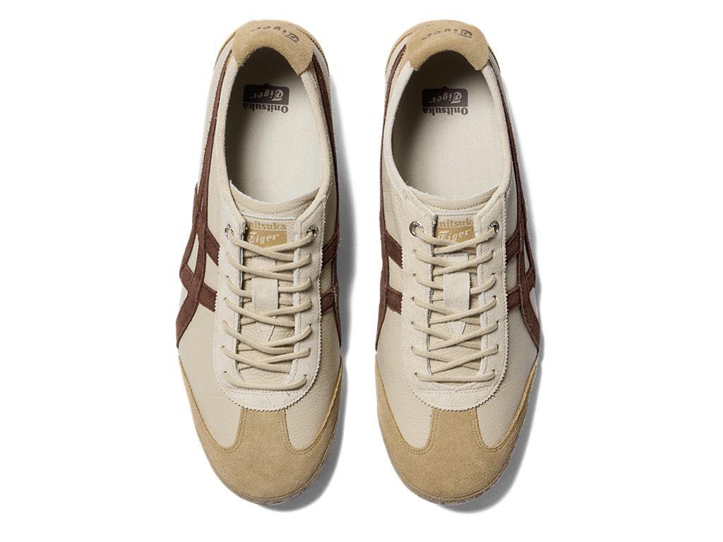 Onitsuka Tiger Mexico 66 SD
Vintage Putty
Dark Brown