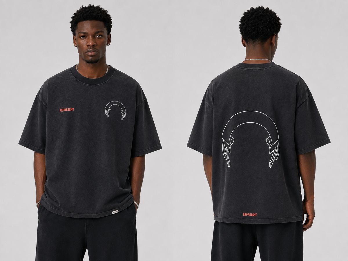Streetwear Graphic T-Shirt – REPRESENT