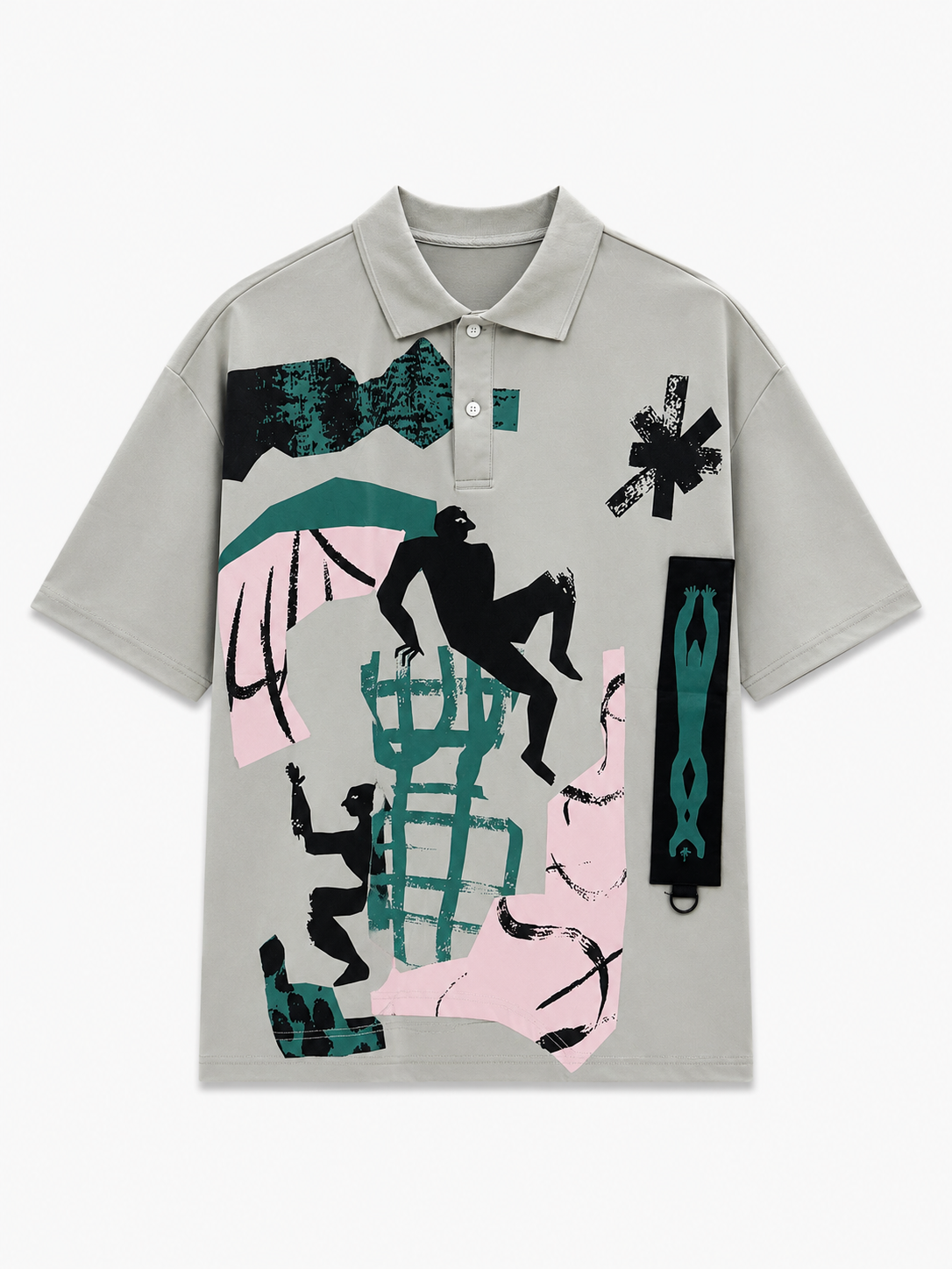 NO LIMITS GRAPHIC POLO