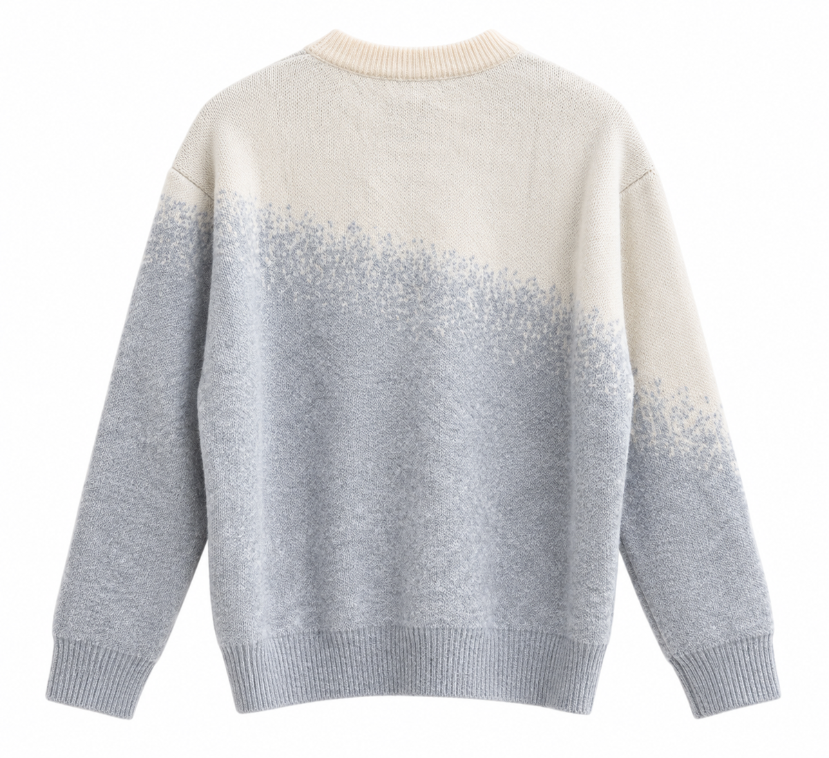 Corteiz C Star Gradient Mohair
Knit Sweater