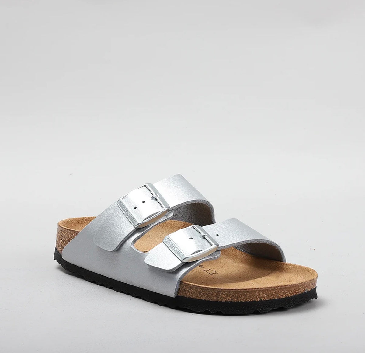 BIRKENSTOCK - ARIZONA BF - SILVER NARROW