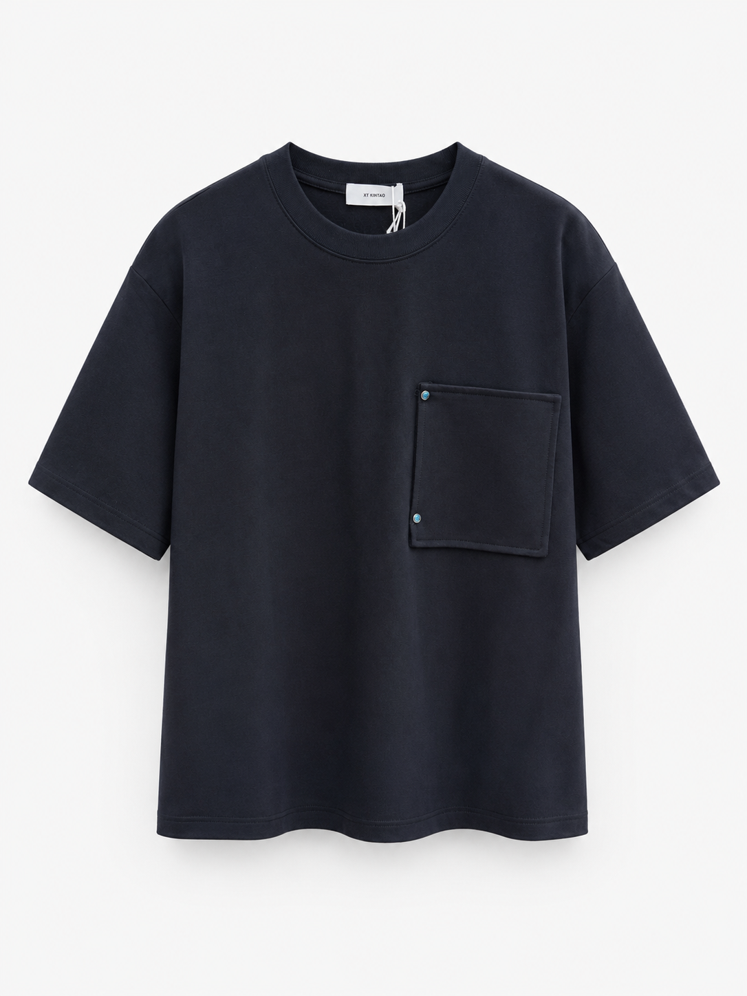 Essential Pocket Tee – BLACK