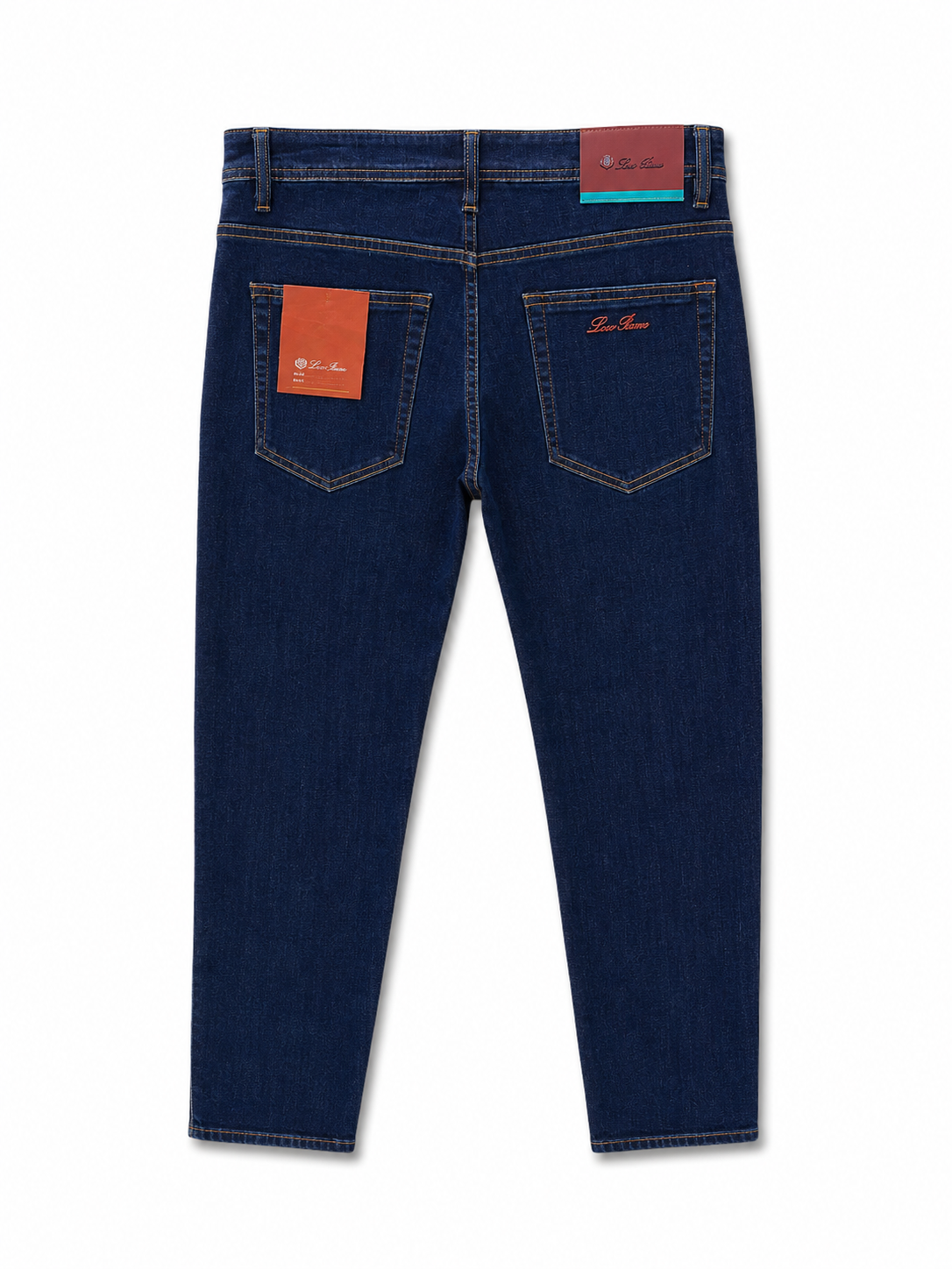 Dark Indigo Slim Jeans LORO PIANA
