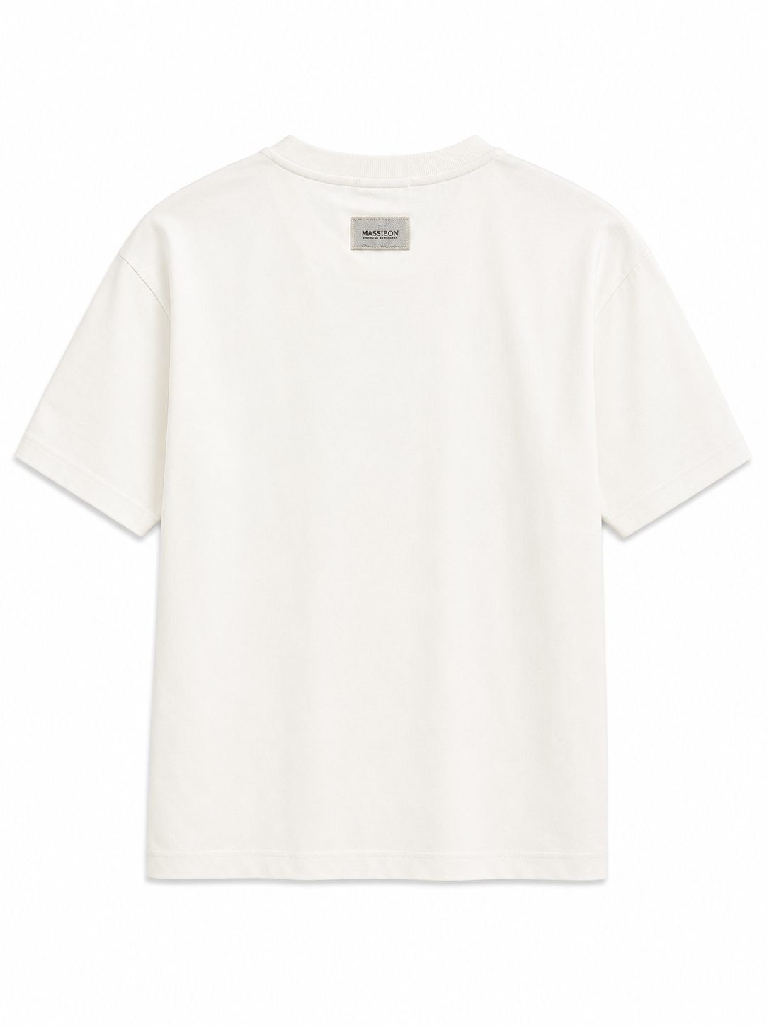 ESSENTIAL LOGO TEE- WHITE