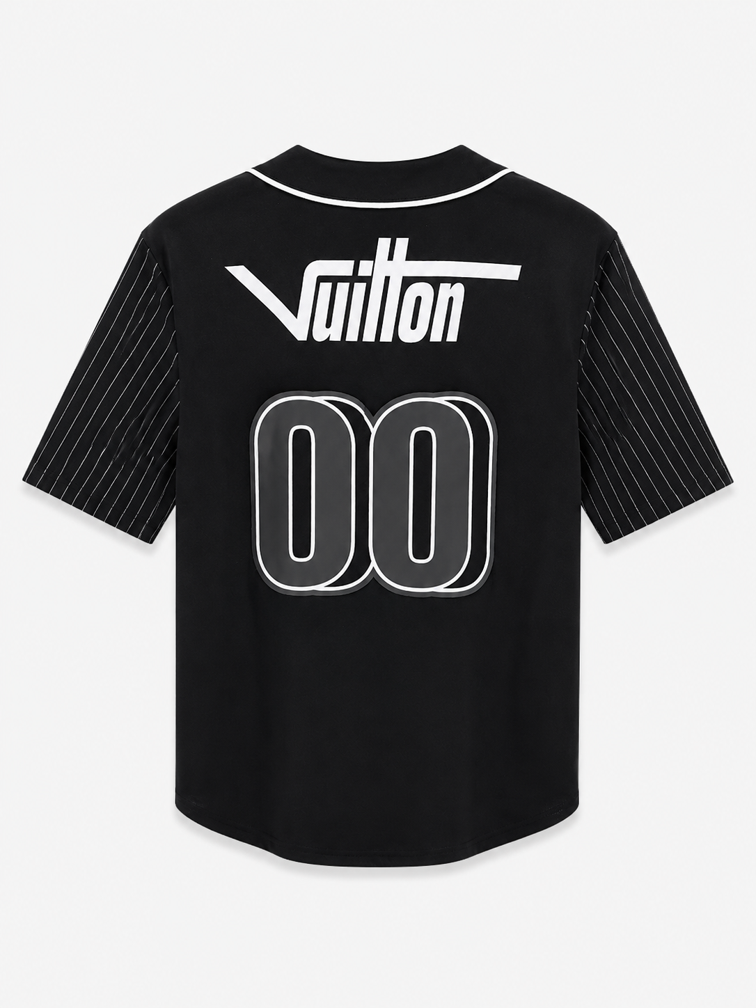 SHIRT LV BOX FIT - BLACK