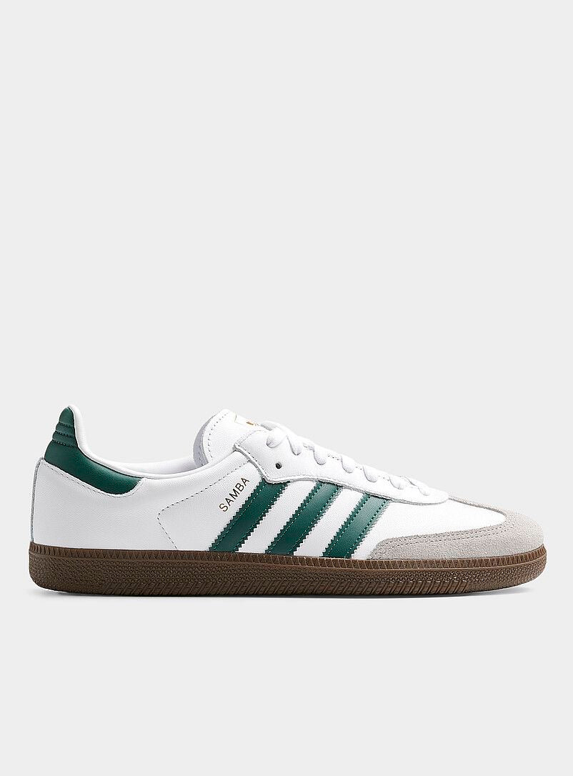 Adidas samba Green