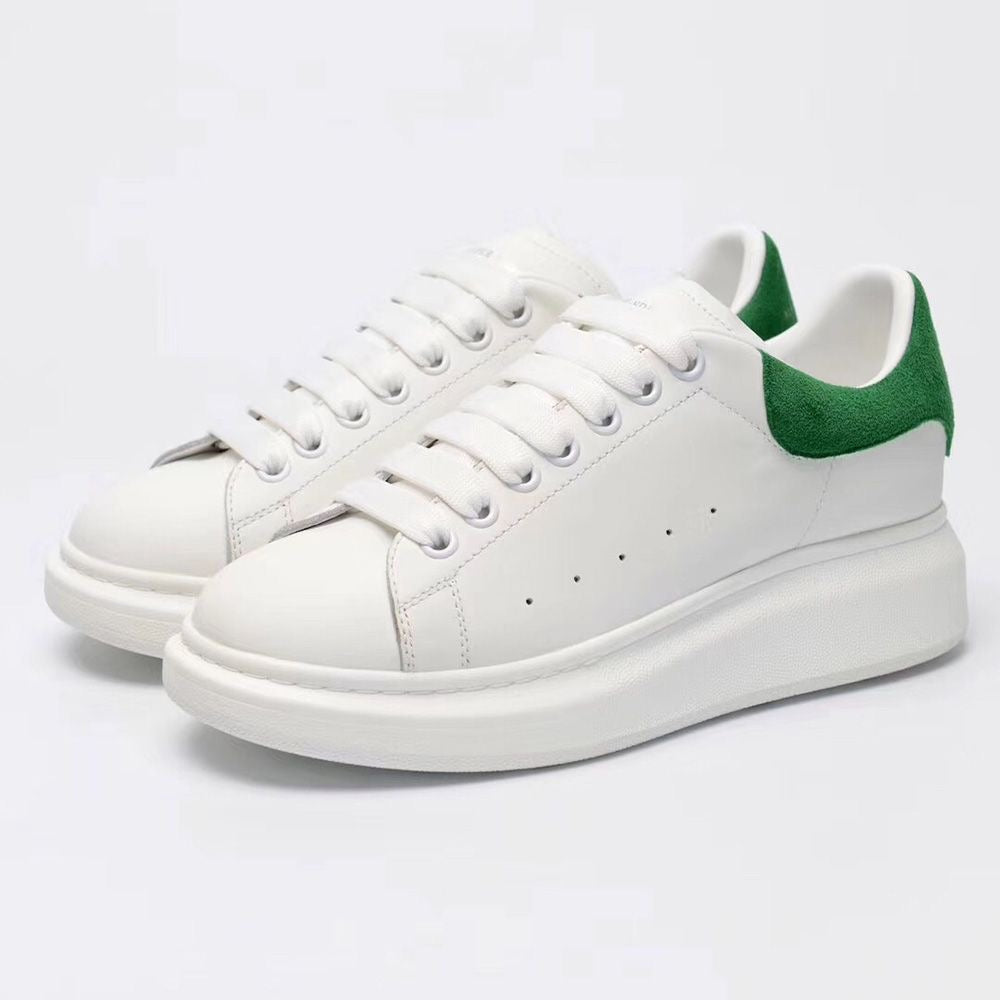 ALEXANDER MCQUEEN WHITE GREEN