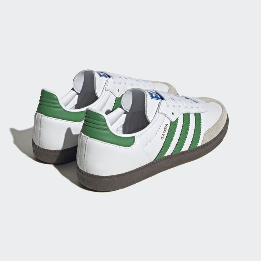 Adidas samba Green