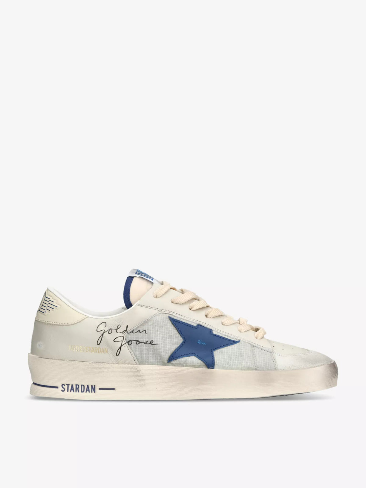 Golden Goose Stardan
ivory/cream blue