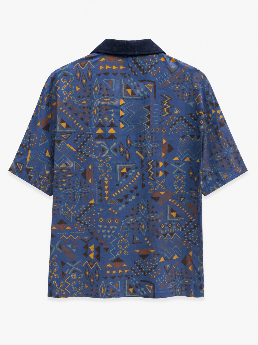 Relaxed Fit Patterned Shirt