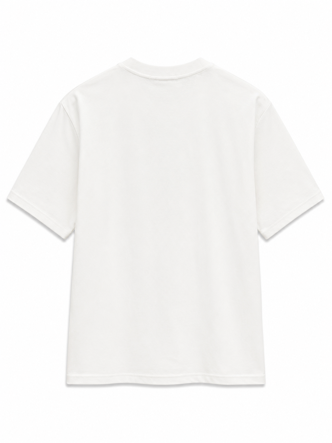 ESSENTIAL POCKET TEE -WHITE