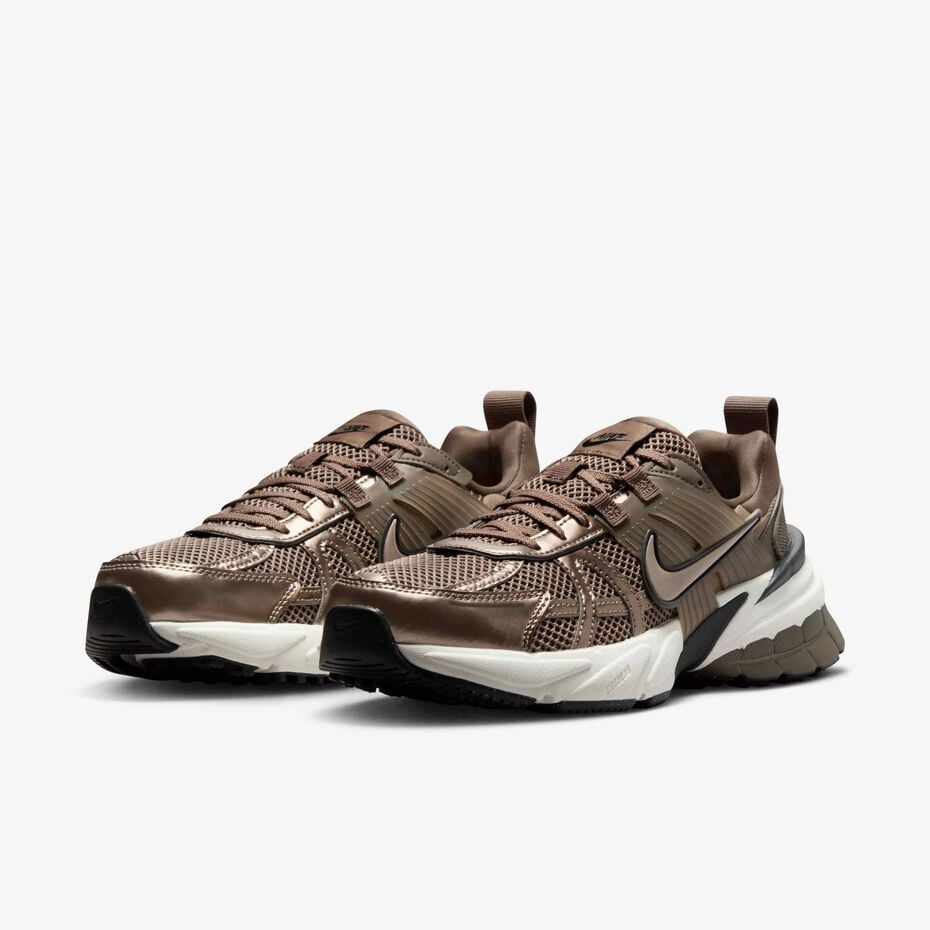 Nike V2K Run Velvet Brown White Black