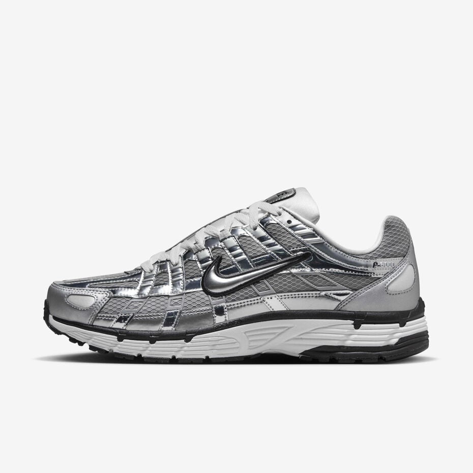 NIKE P-6000 Metallic Silver