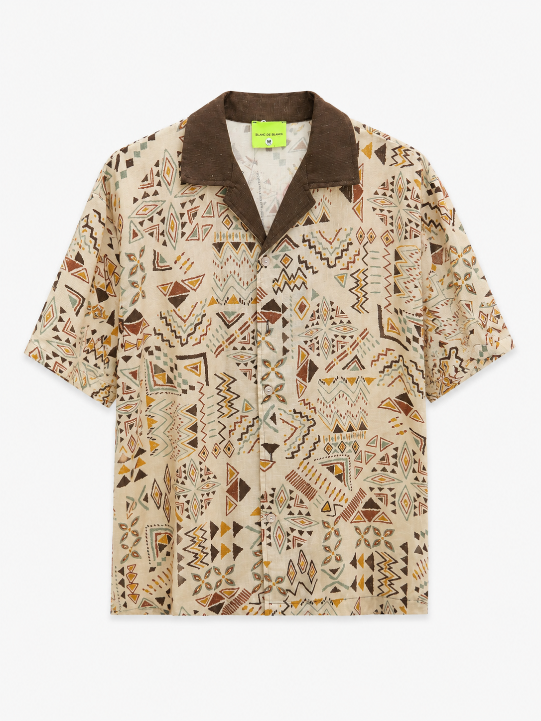 Relaxed Fit Patterned Shirt