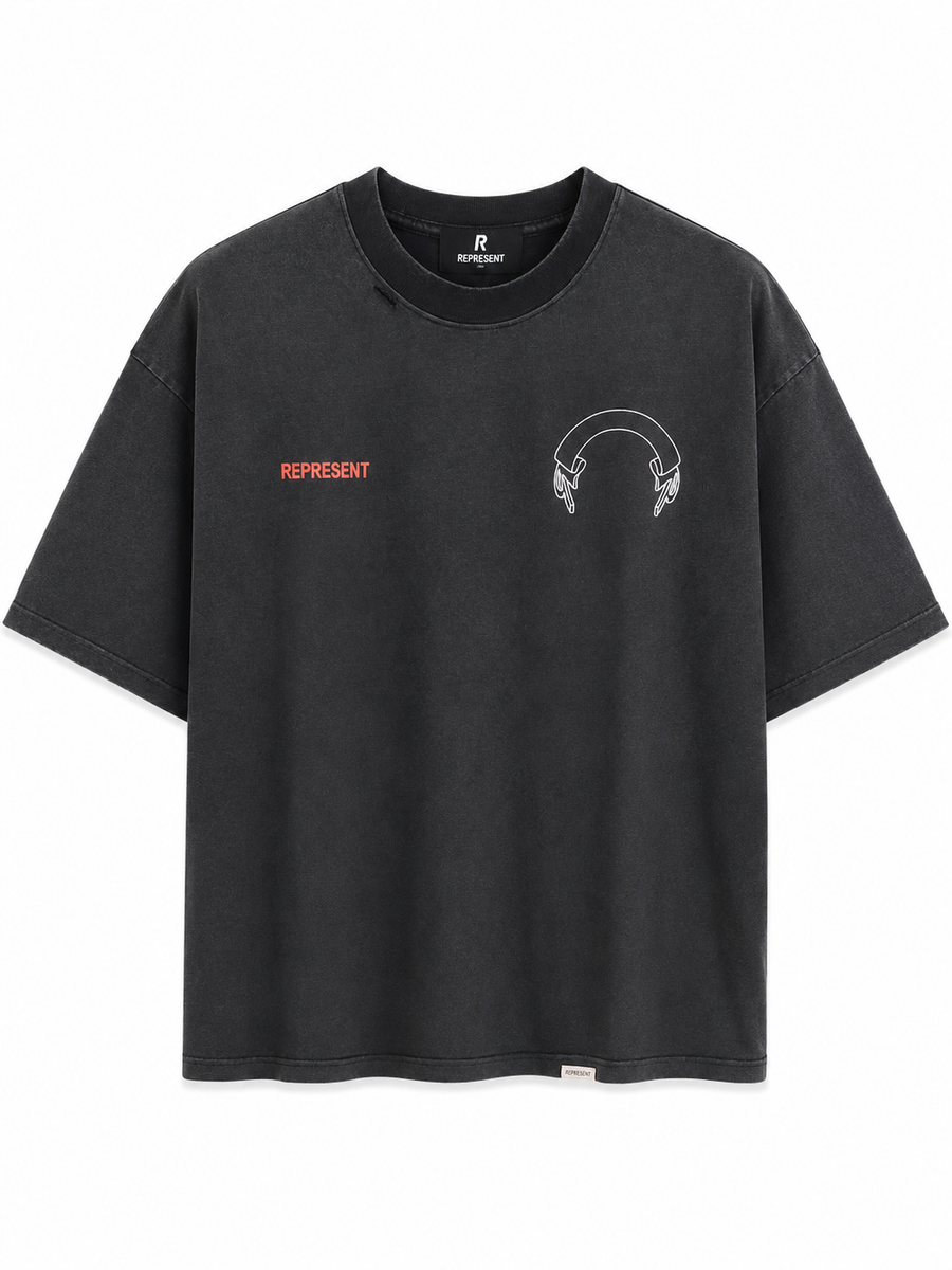Streetwear Graphic T-Shirt – REPRESENT