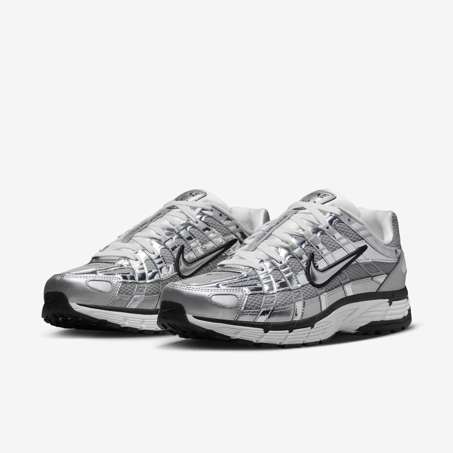 NIKE P-6000 Metallic Silver