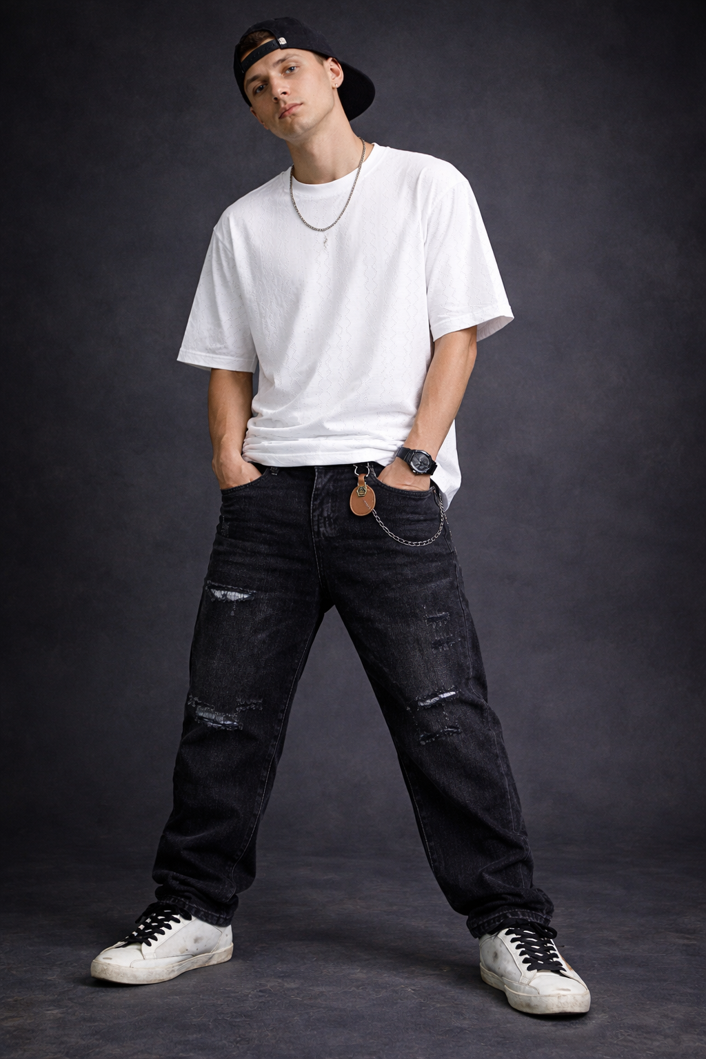 Denim Boyfriend