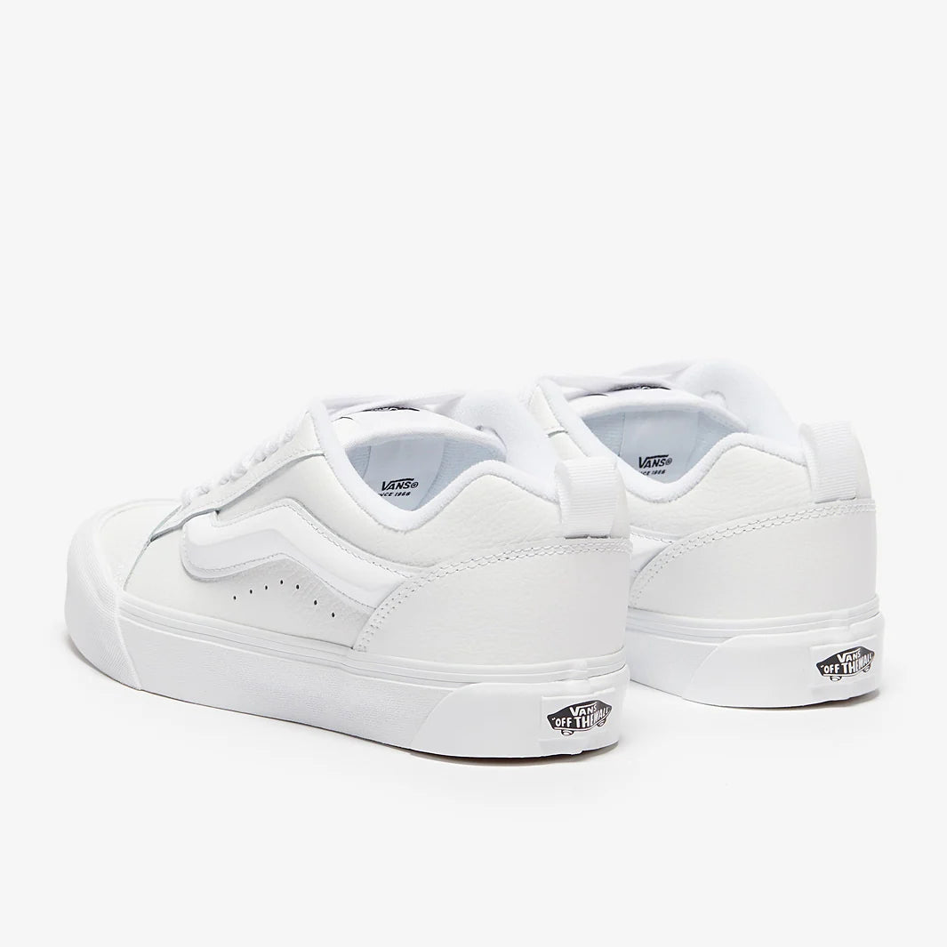 VANS KNU SKOOL TRIPLE WHITE
