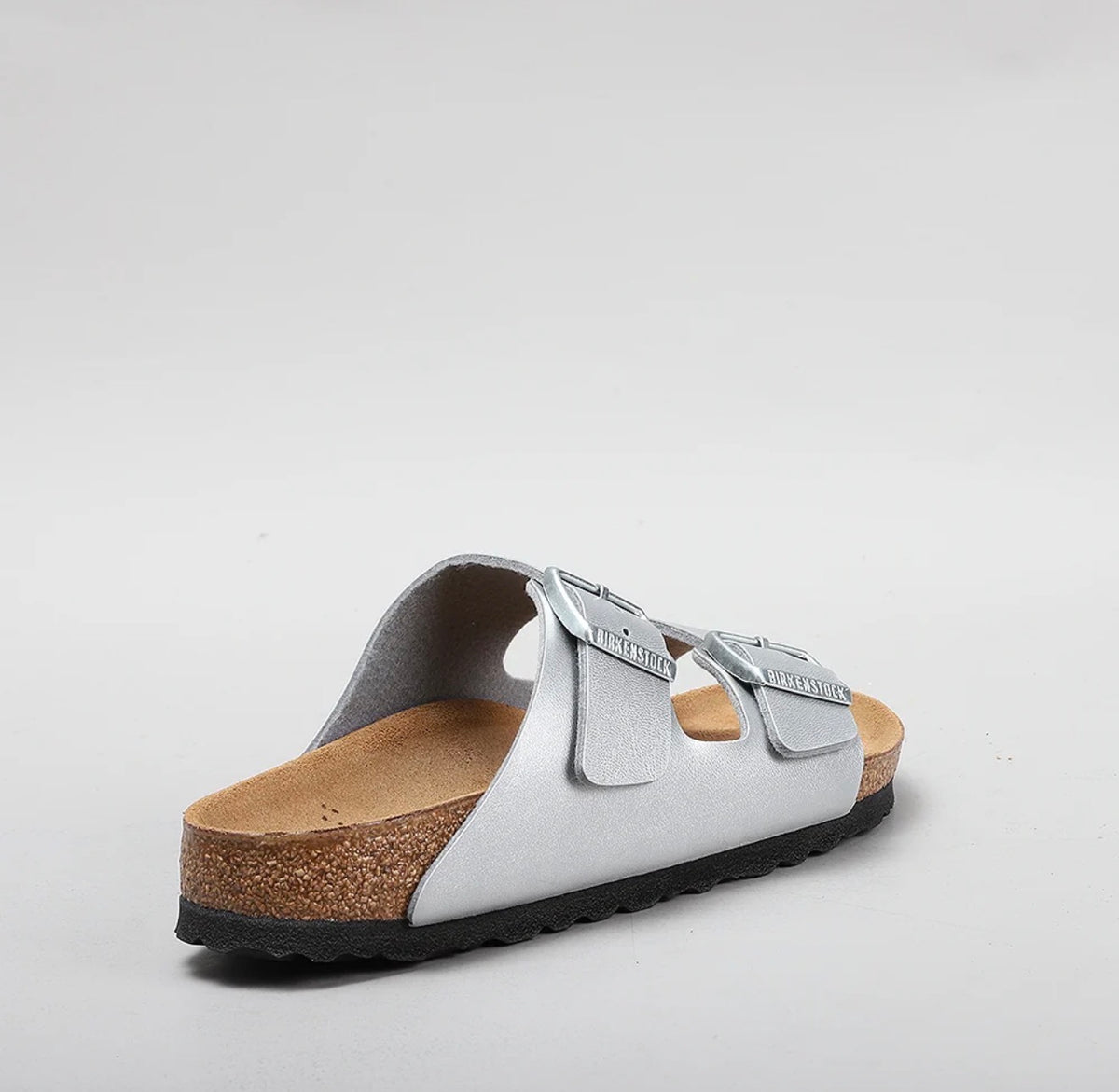 BIRKENSTOCK - ARIZONA BF - SILVER NARROW