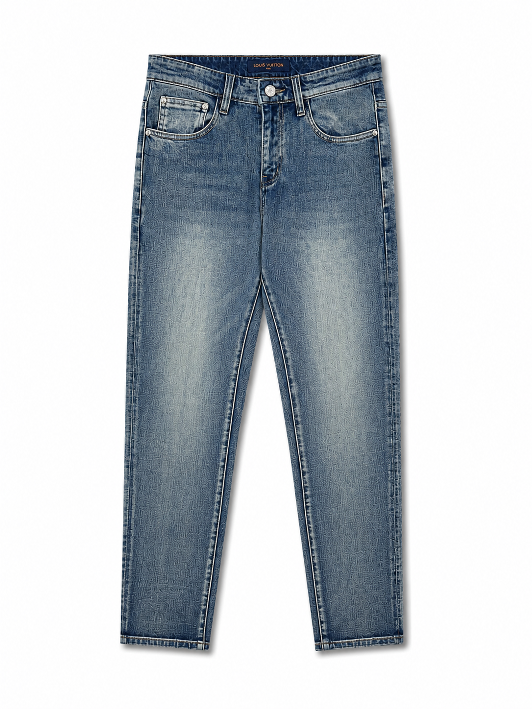 Monogram Wash Denim Jeans LV