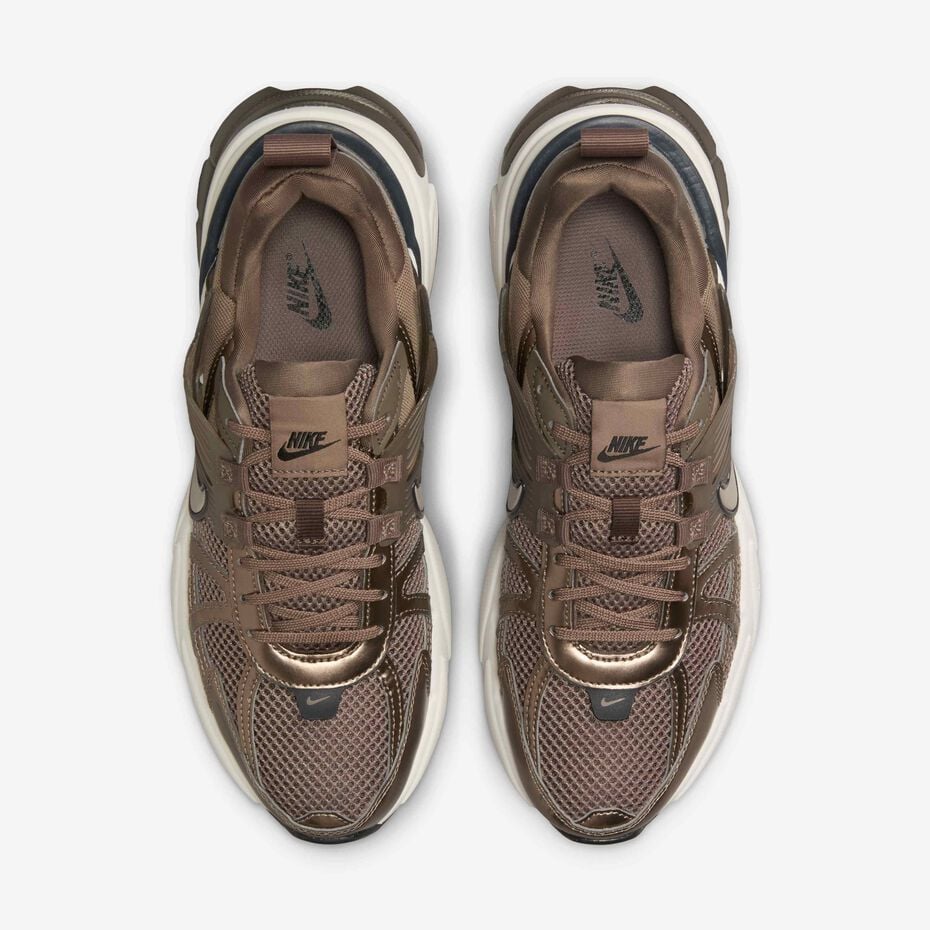 Nike V2K Run Velvet Brown White Black