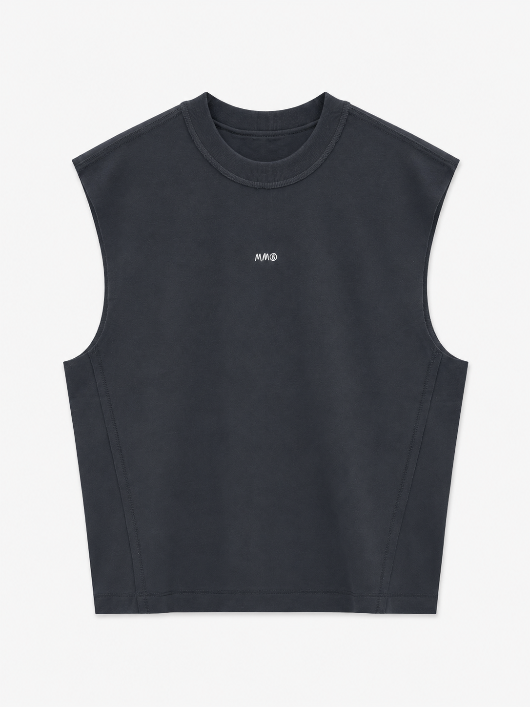 Oversized Sleeveless Tank Top-MM6