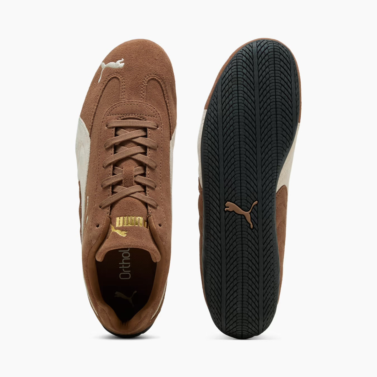 PUMA SPEED CAT ( BROWN )