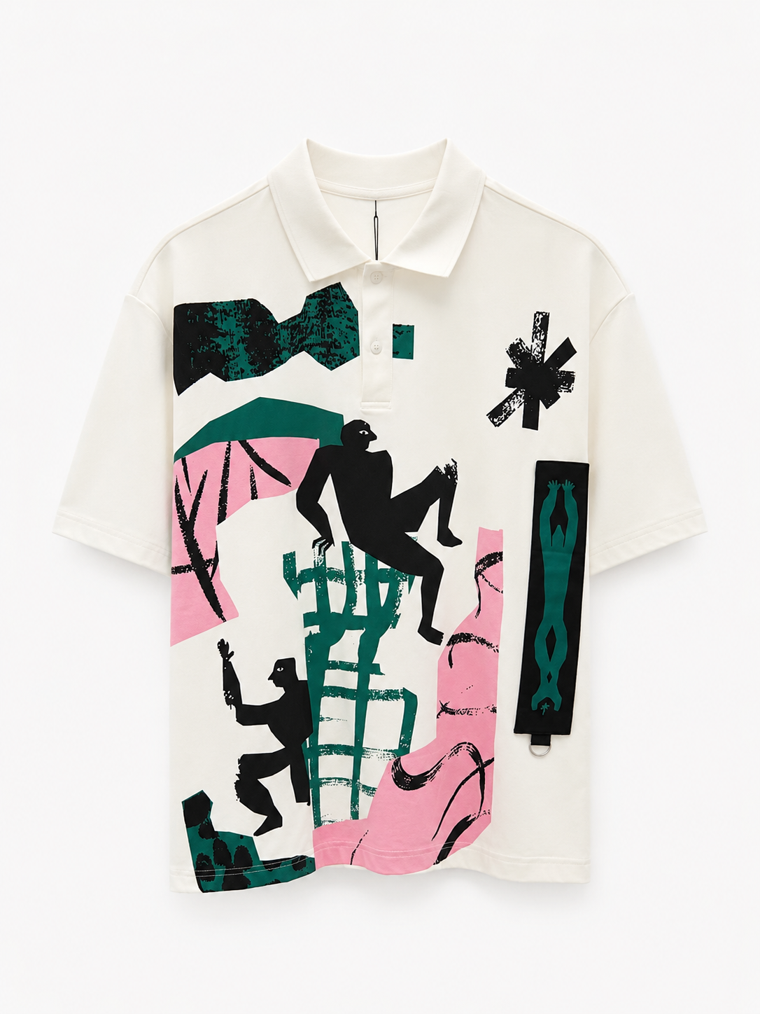 No Limits Graphic Polo