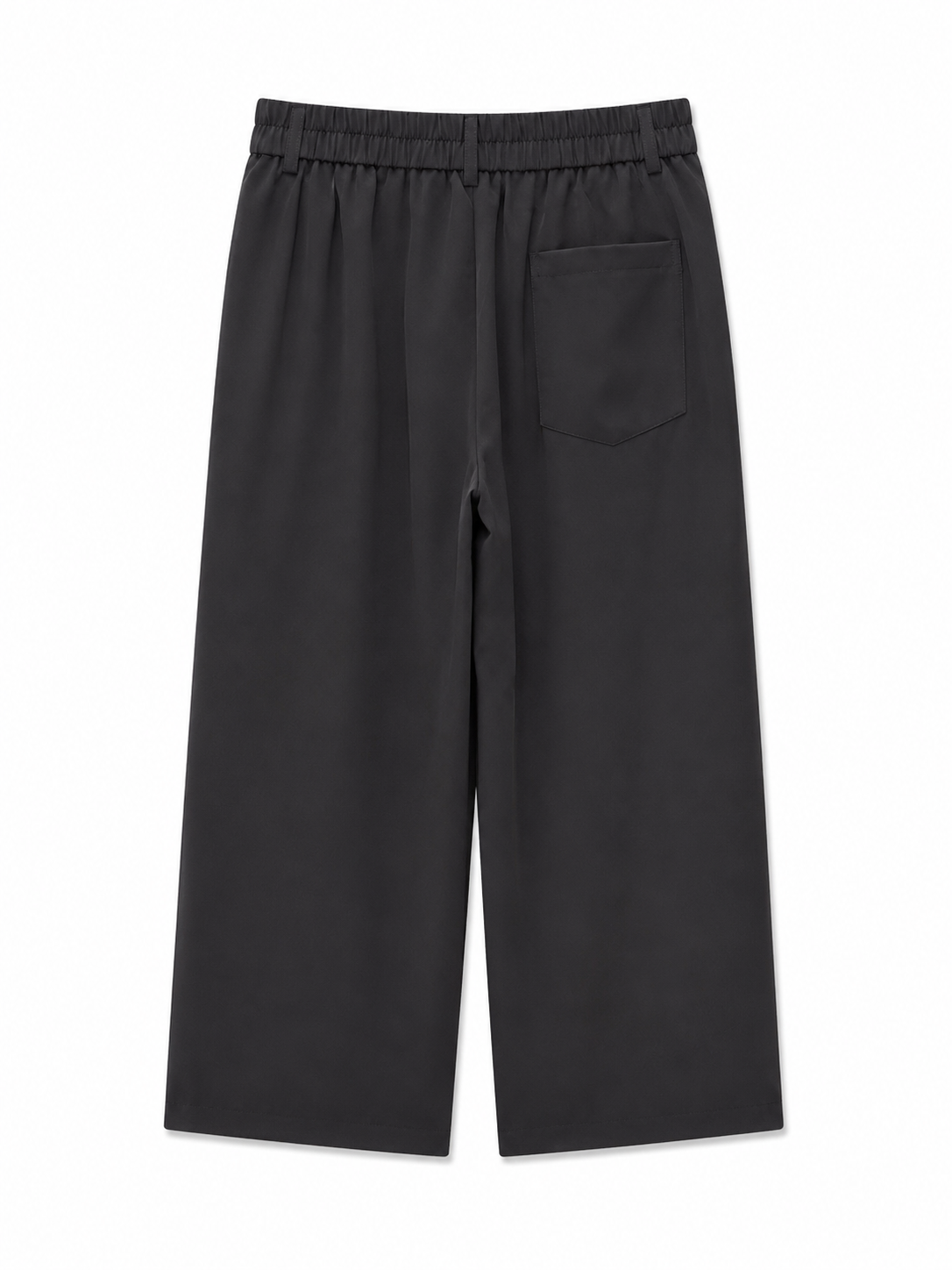 Refined Wide Leg Trousers