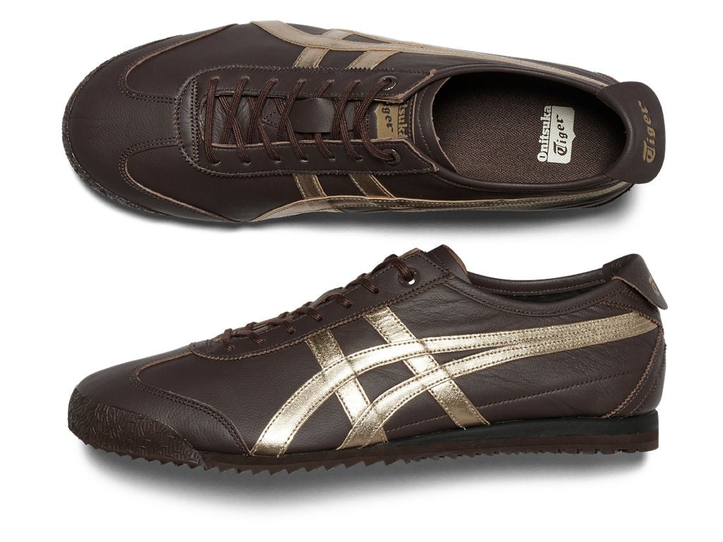 Onitsuka Tiger Mexico 66 SD
Licorice Brown
Champagne