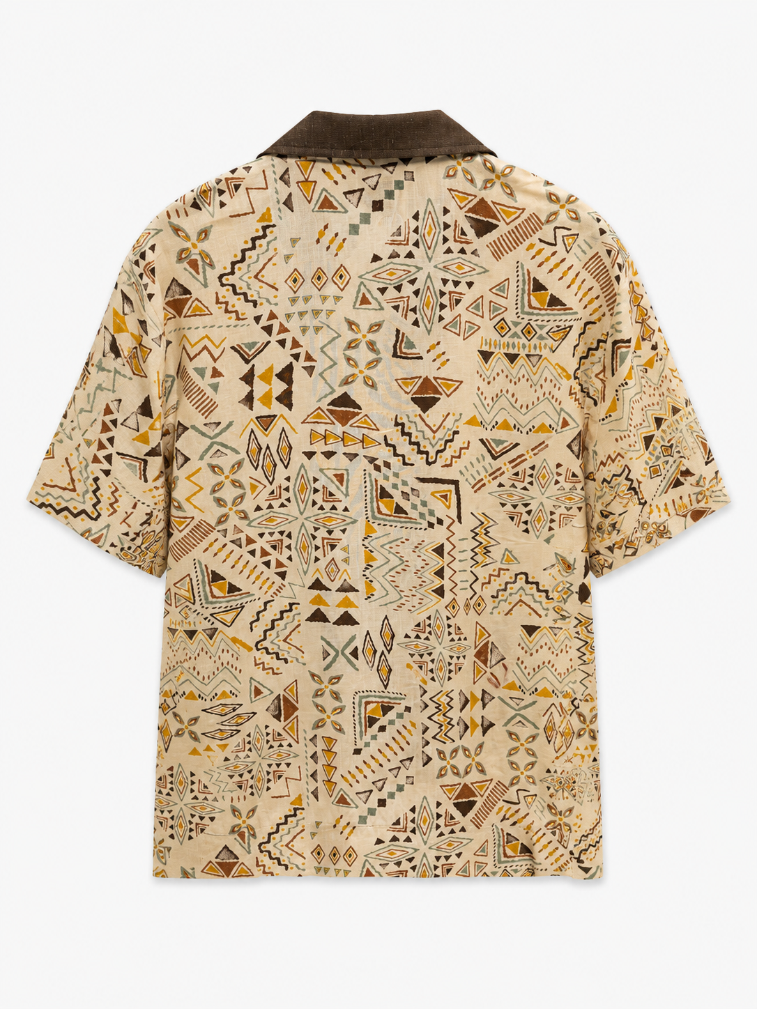Relaxed Fit Patterned Shirt