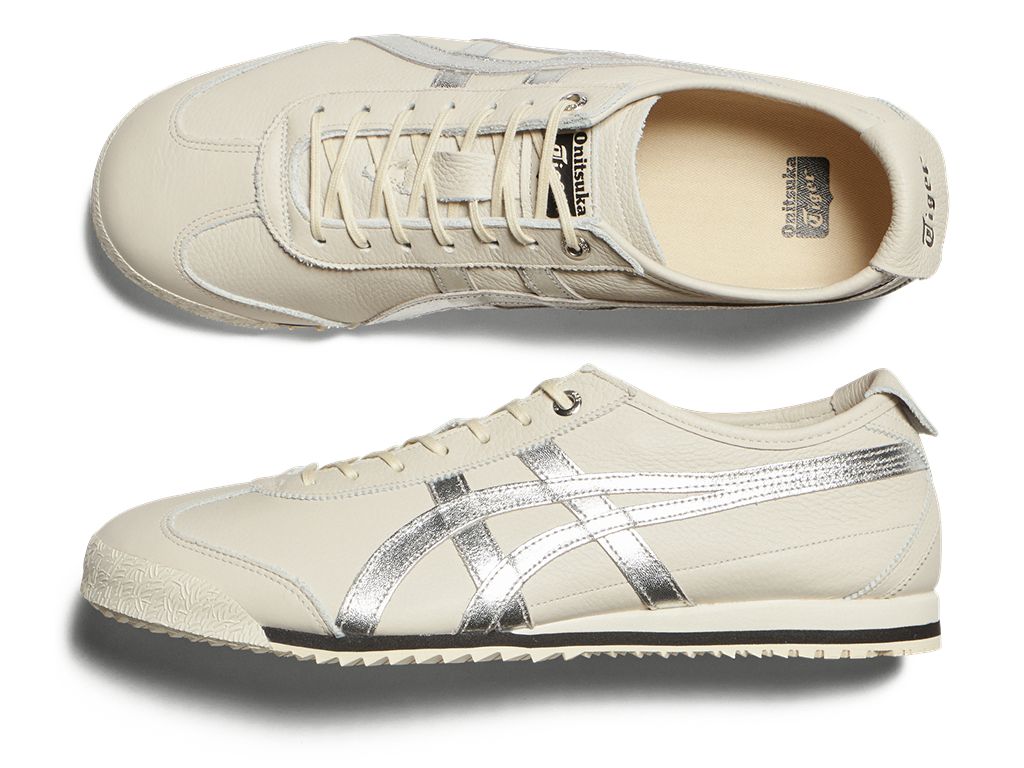 Onitsuka Tiger Mexico 66 SD
Birch Silver
black stripe