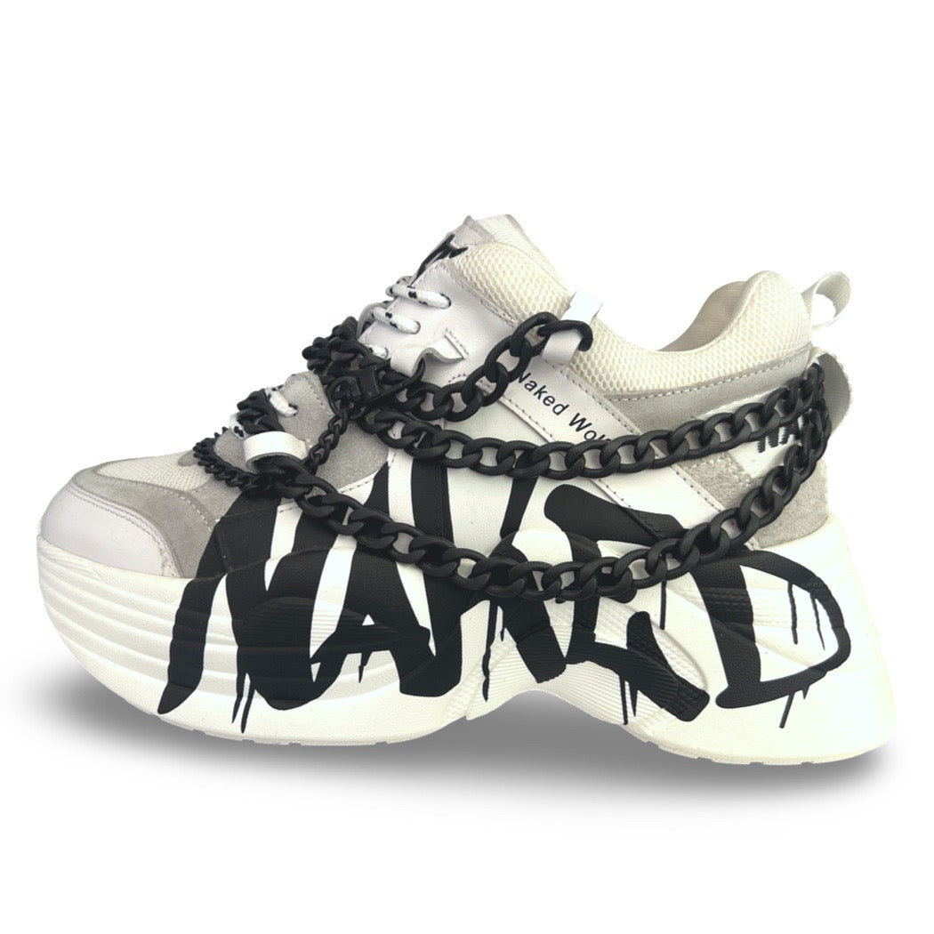 Naked Wolfe White Graffiti