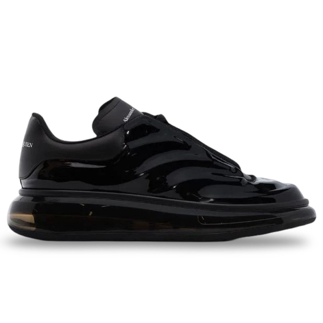 Alexander McQueen Black Lux Gloss