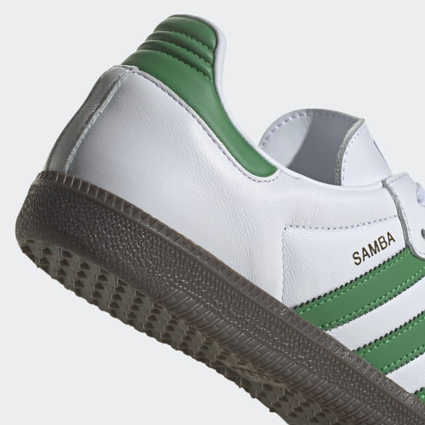 Adidas samba Green