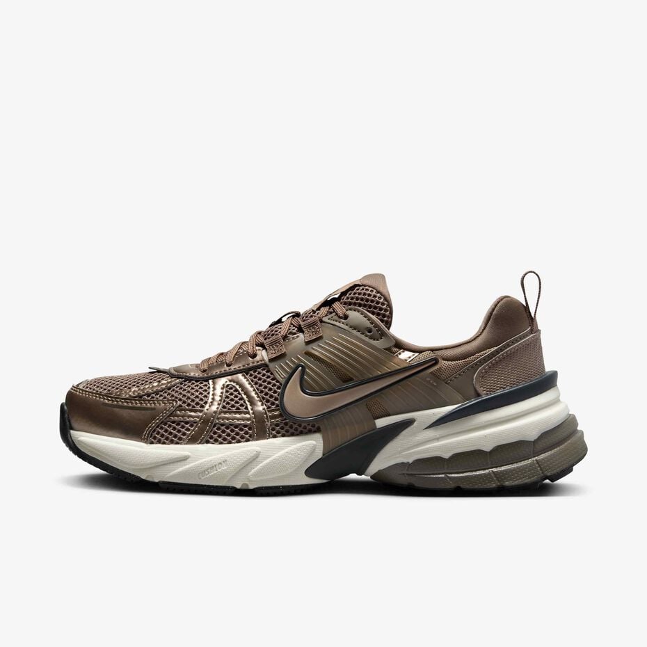 Nike V2K Run Velvet Brown White Black