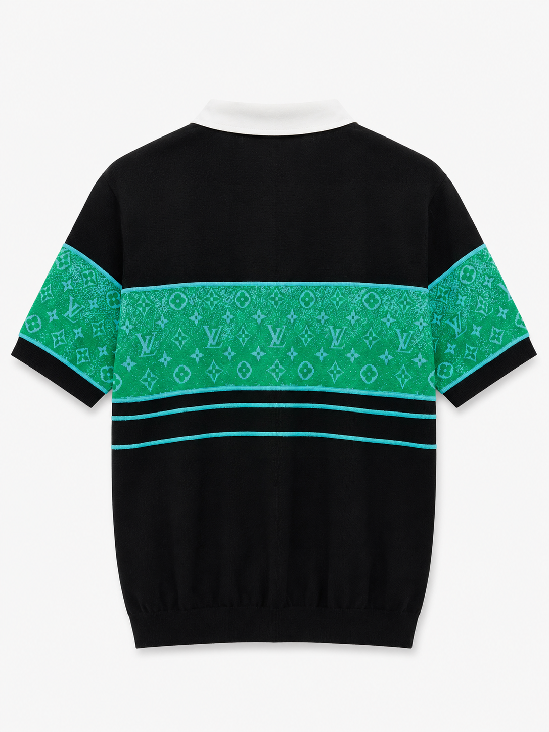 POLO LV -BLACK- GREEN