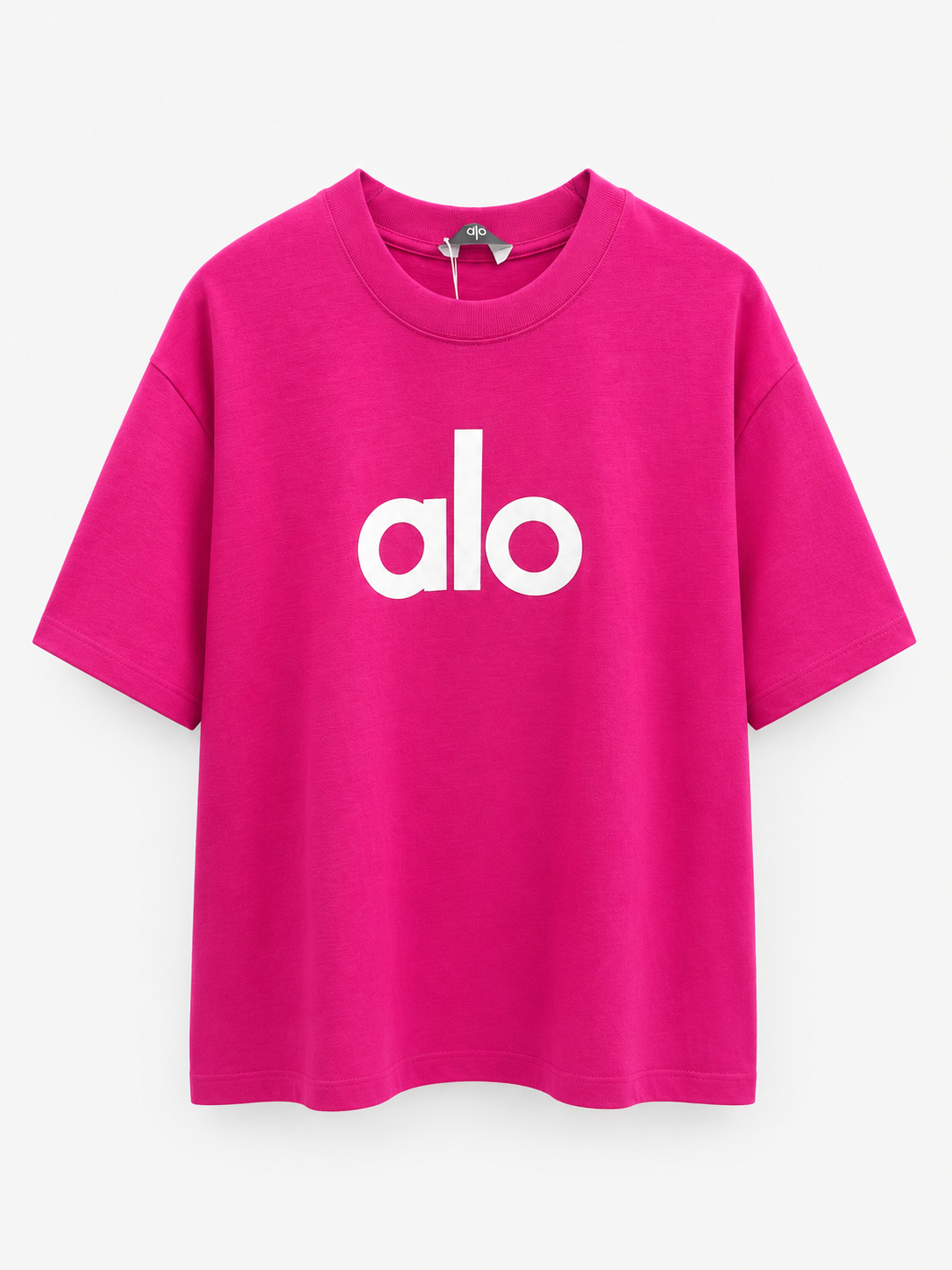 CREW NECK T-SHIRT ALO