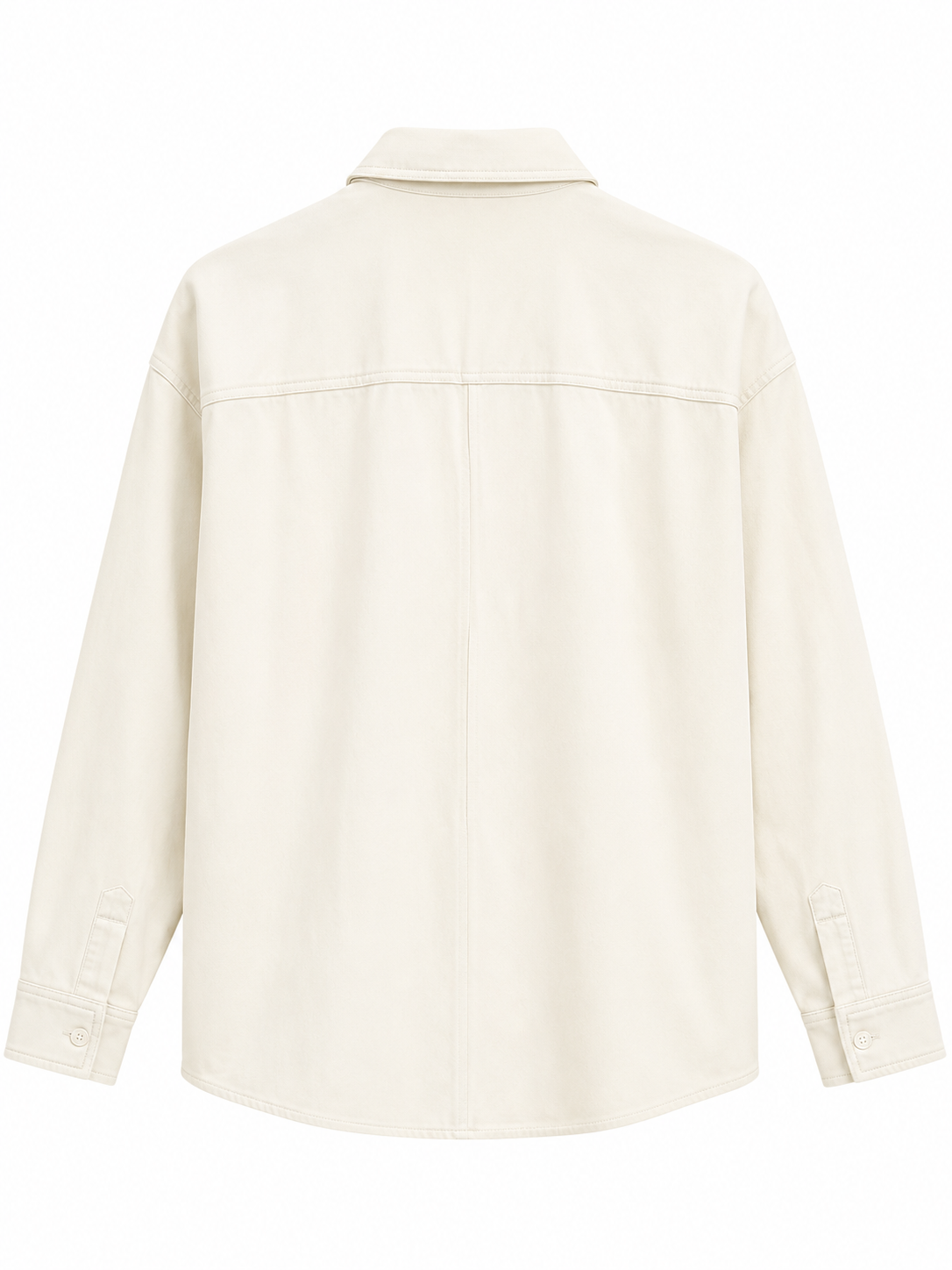 Essential Overshirt – Cream