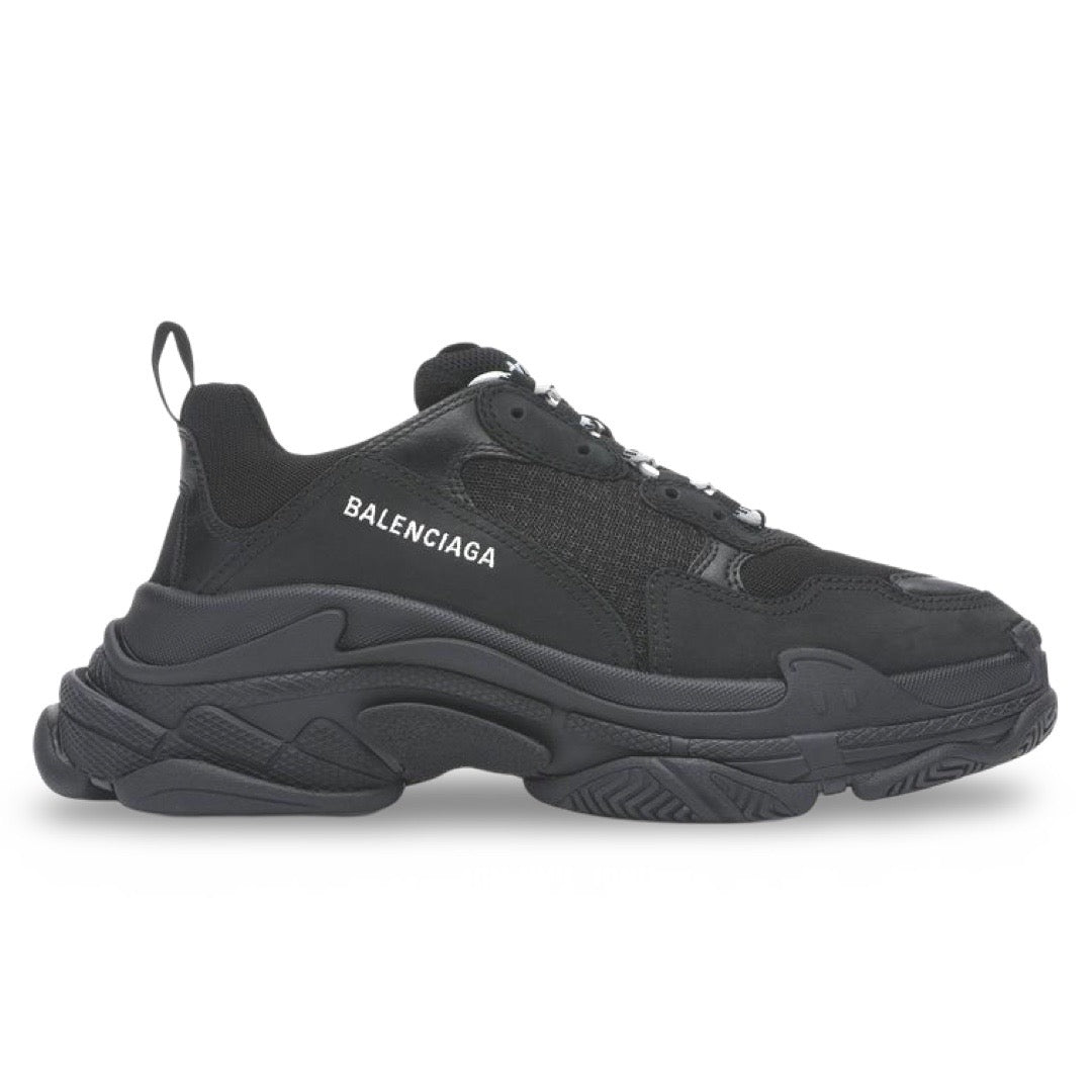 Balenciaga Triple S Black