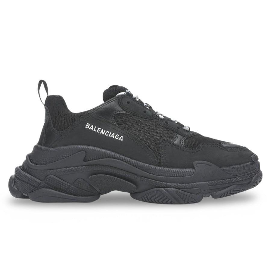 Balenciaga Triple S Black