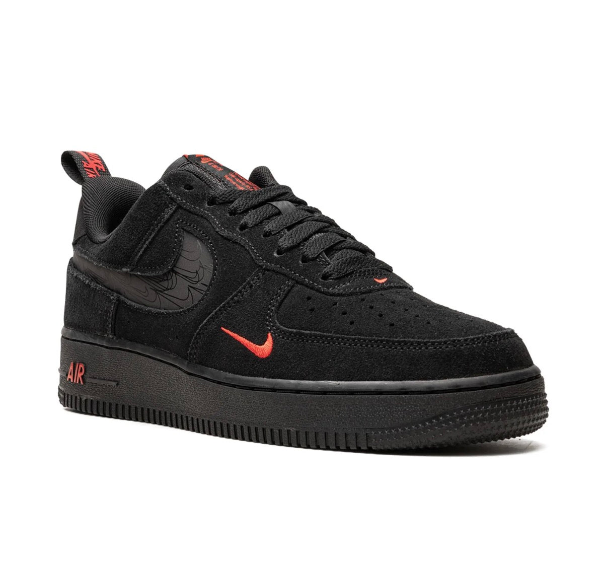 Air Force multi swoosh Black