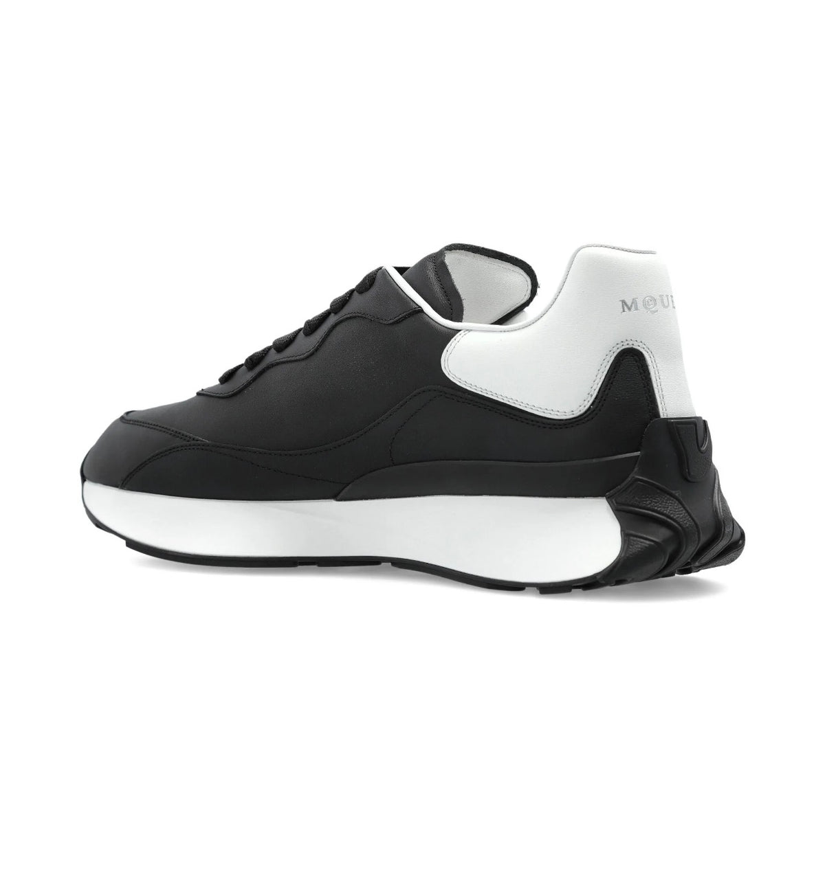 Alexander McQueen
leather logo trainers