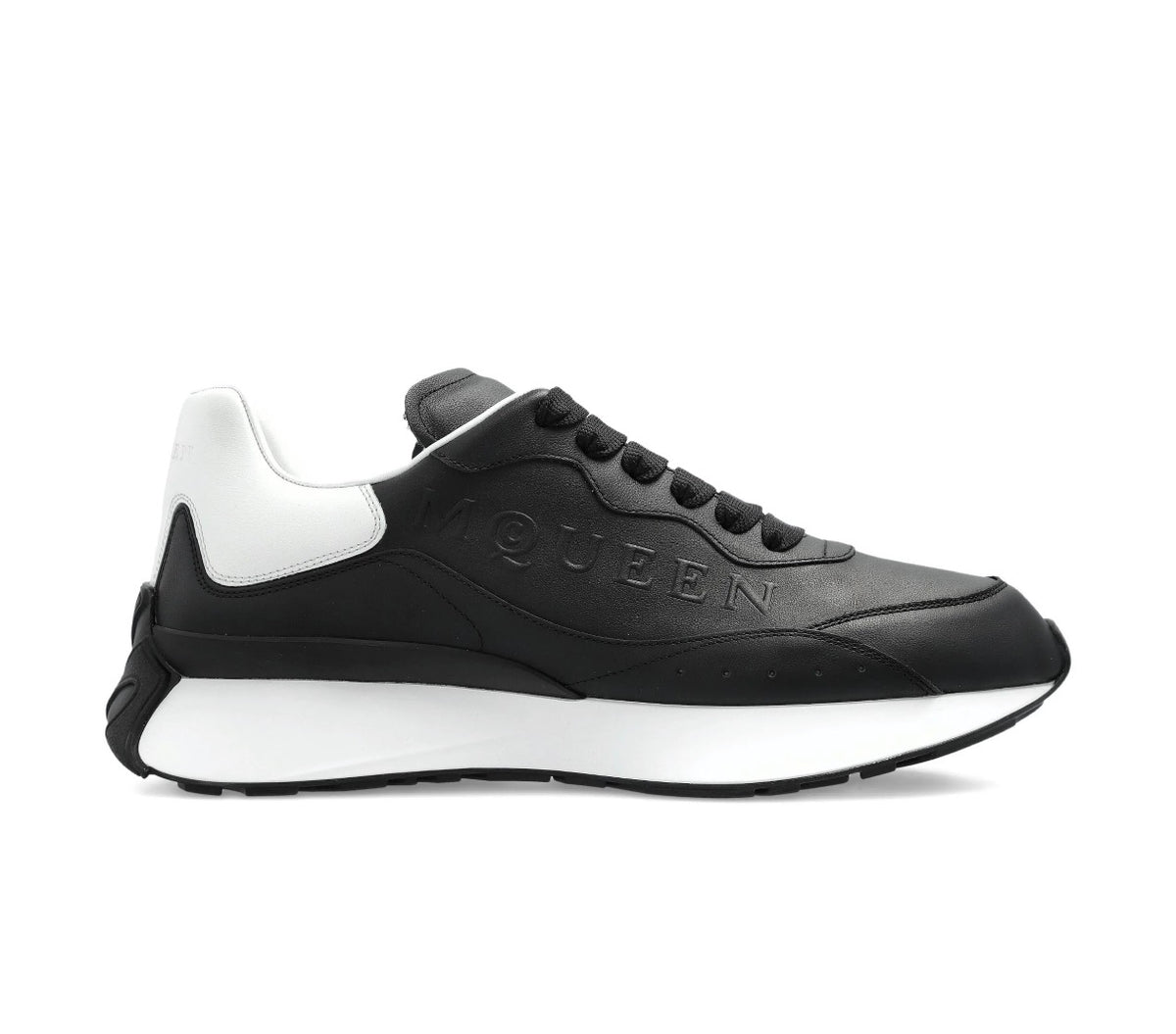 Alexander McQueen
leather logo trainers