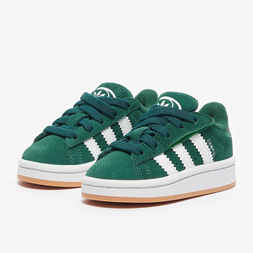 ADIDAS CAMPUS KIDS GREEN