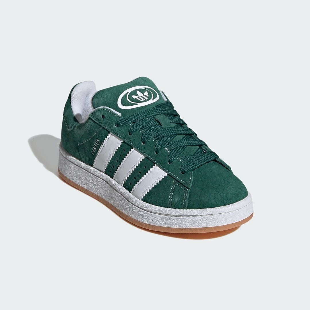 ADIDAS CAMPUS KIDS GREEN